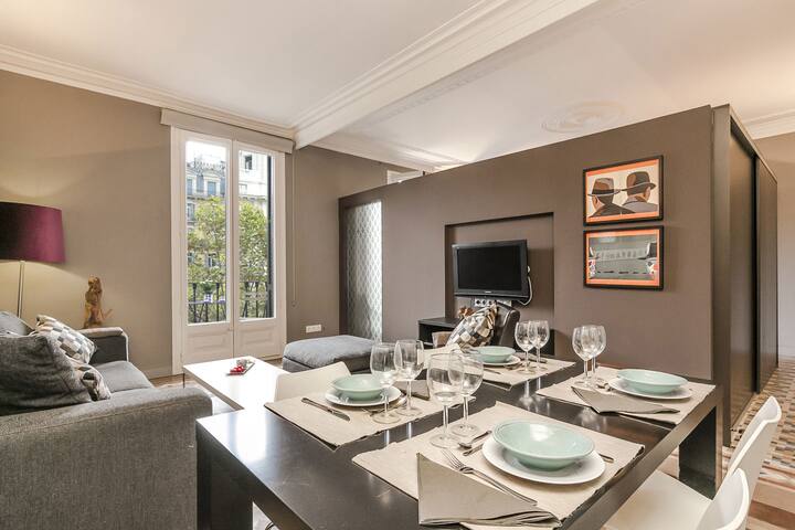 Exclusive Apartment in Paseo de Gracia gallery image 4
