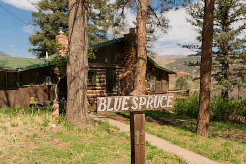 Keithley Pines Blue Spruce Cabin