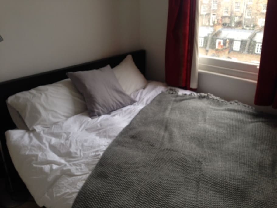 Queen size beds feature in both bedrooms (Bedroom 1)