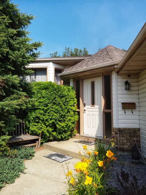 Front entrance