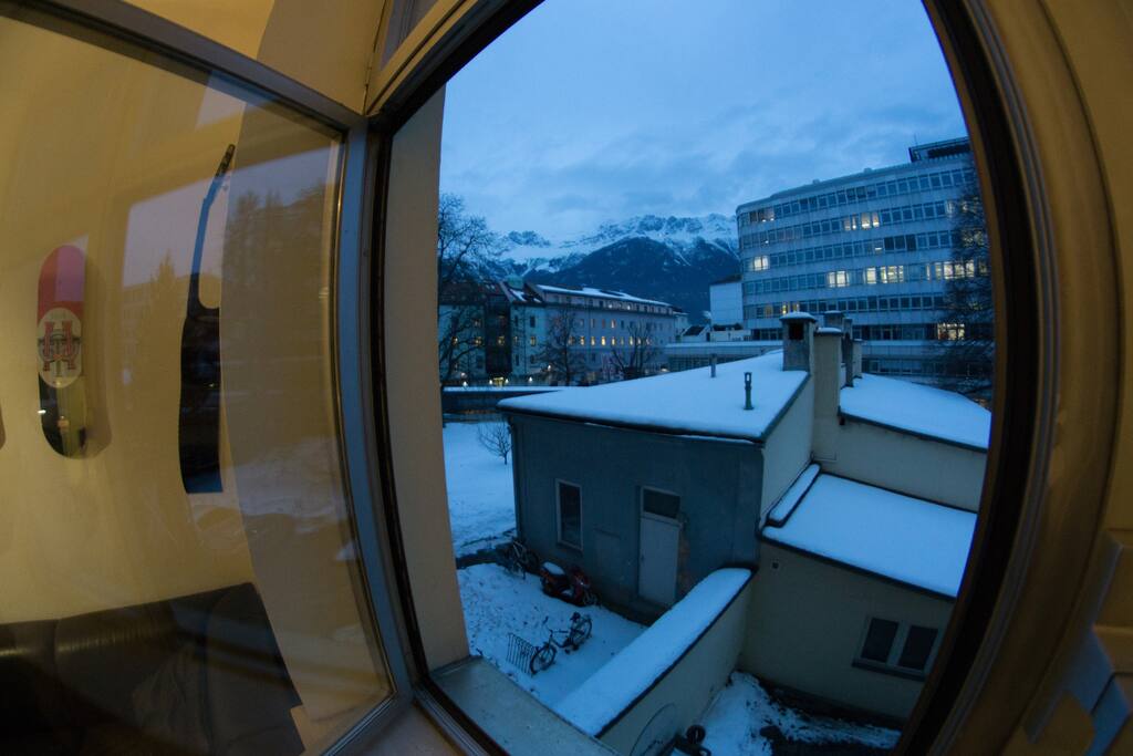 view from the window