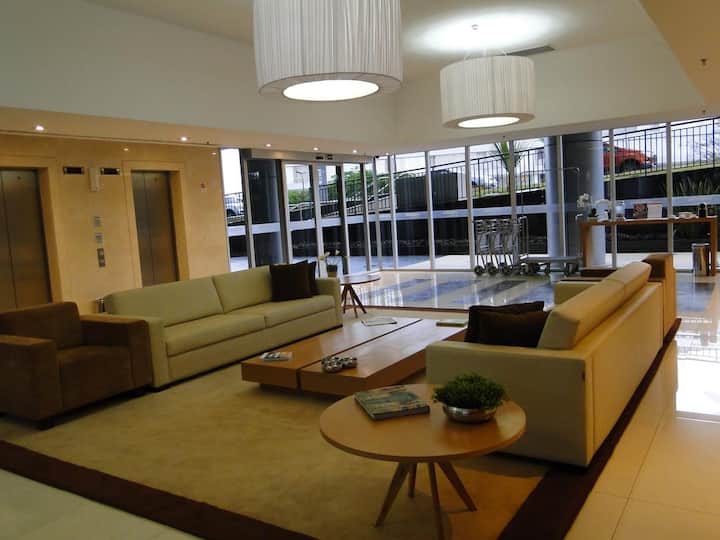 Belíssimo Flat No Centro De Brasília. Vision Plus - Brasília
