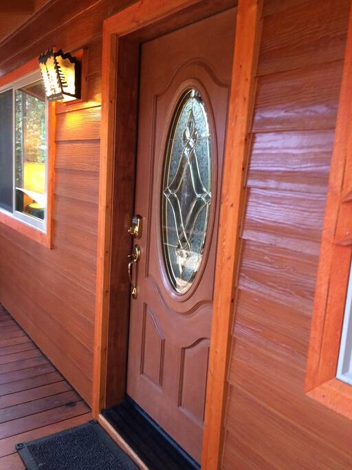 Front door