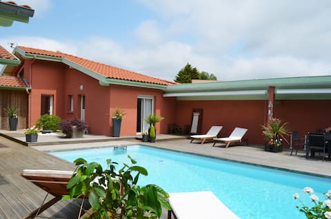 VILLA WITH POOL and BEACHES