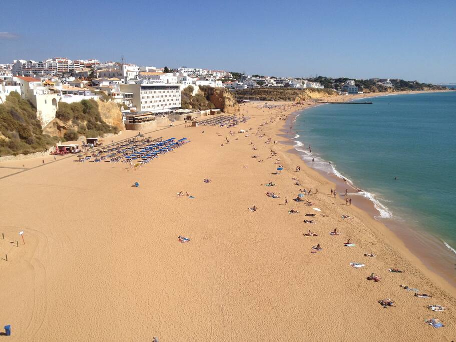 praia dos pescadores, Albufeira, octobre 2016