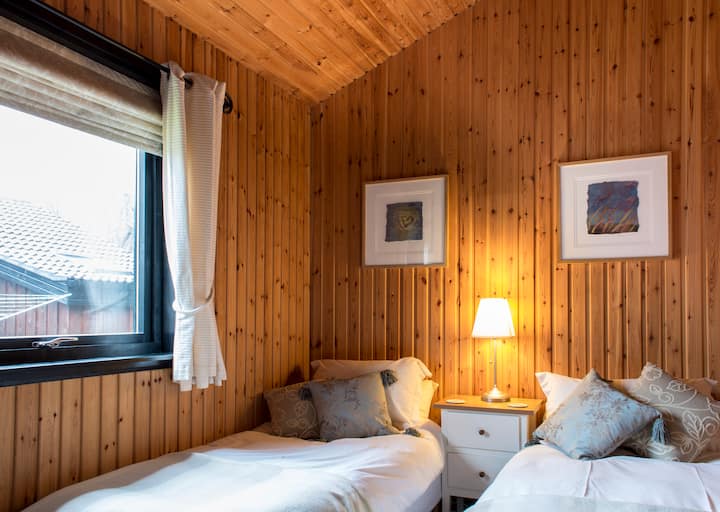 1st Bedroom - Twin Beds