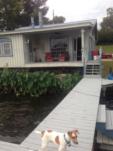 Cabin on False River