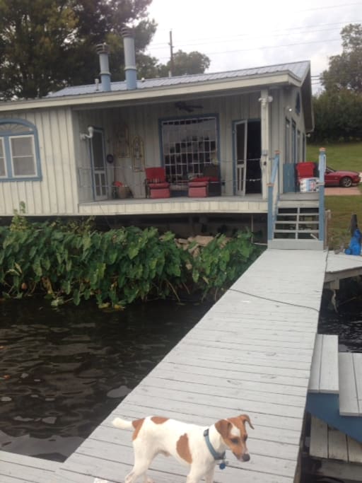 Cabin on False River - Bungalows for Rent in New Roads ...
