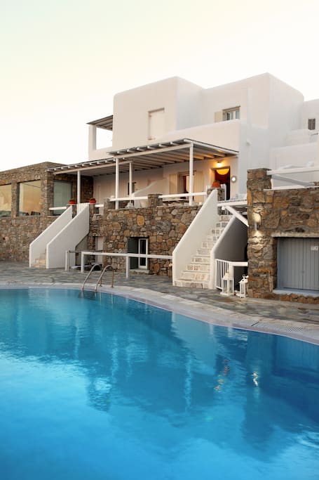 Villa Exterior
