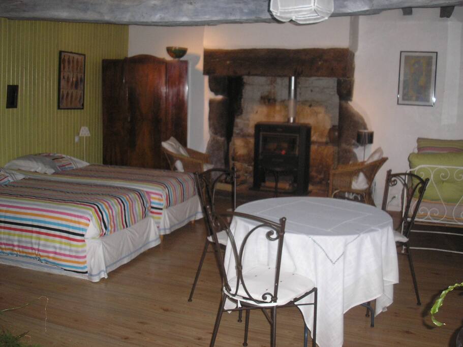 Le studio (2 lits en 90/200)