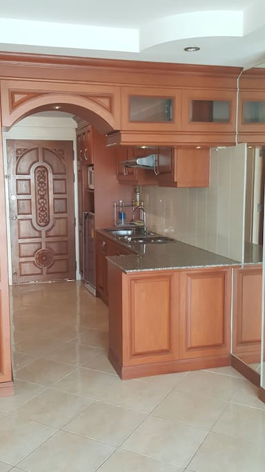 Kitchenette full equipement