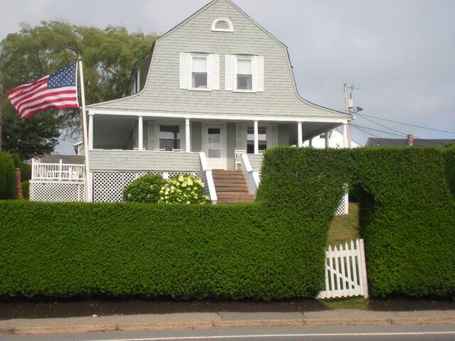 Water View 6-Bedroom Colonial Home in Newport RI