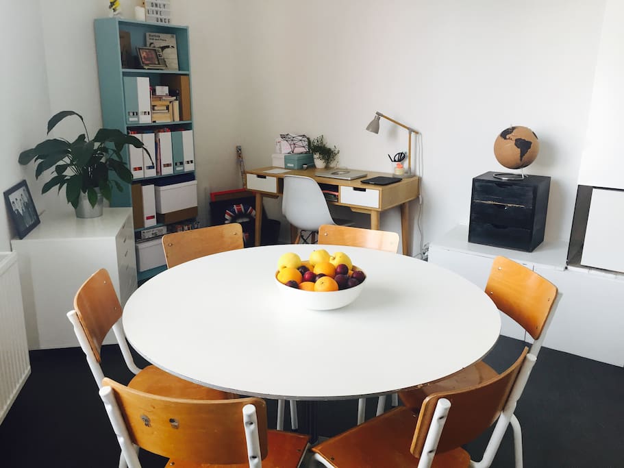 Salle à manger + bureau