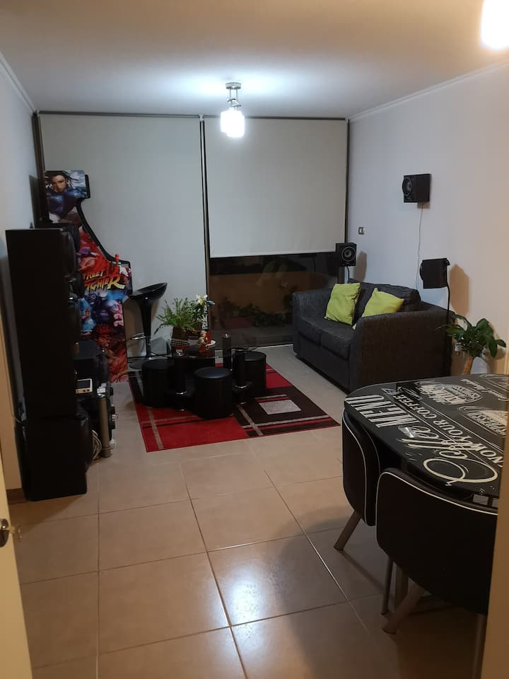 غرفة المعيشة