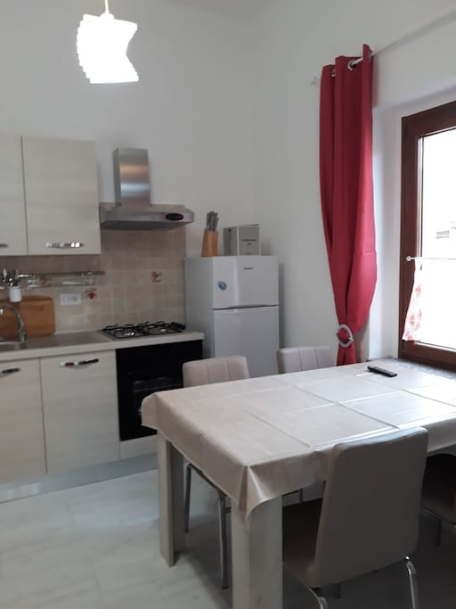 Wohnküche Appartement