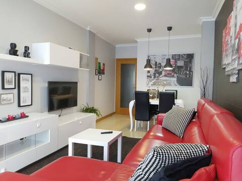 Great apartment in ❤ the Rías Bajas