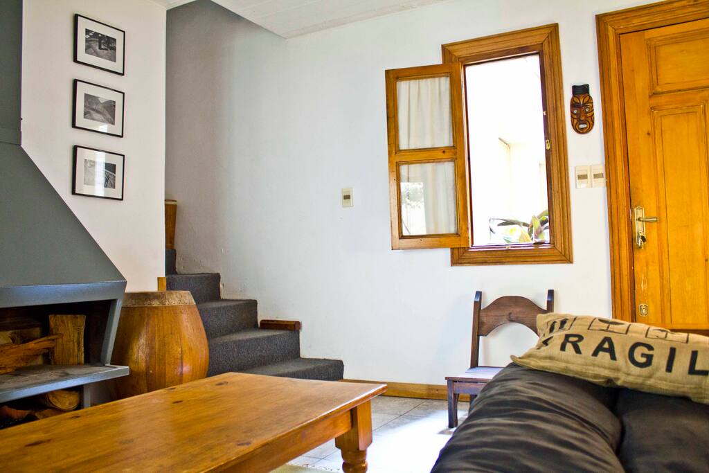 Lovely Cozy Little House in Palermo. Houses for Rent in Montevideo
