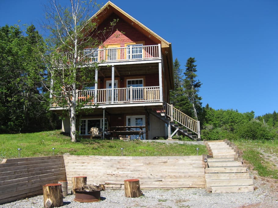 Extérieur du chalet