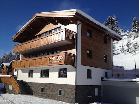 New apartment for 4 in Tannegg in Lech