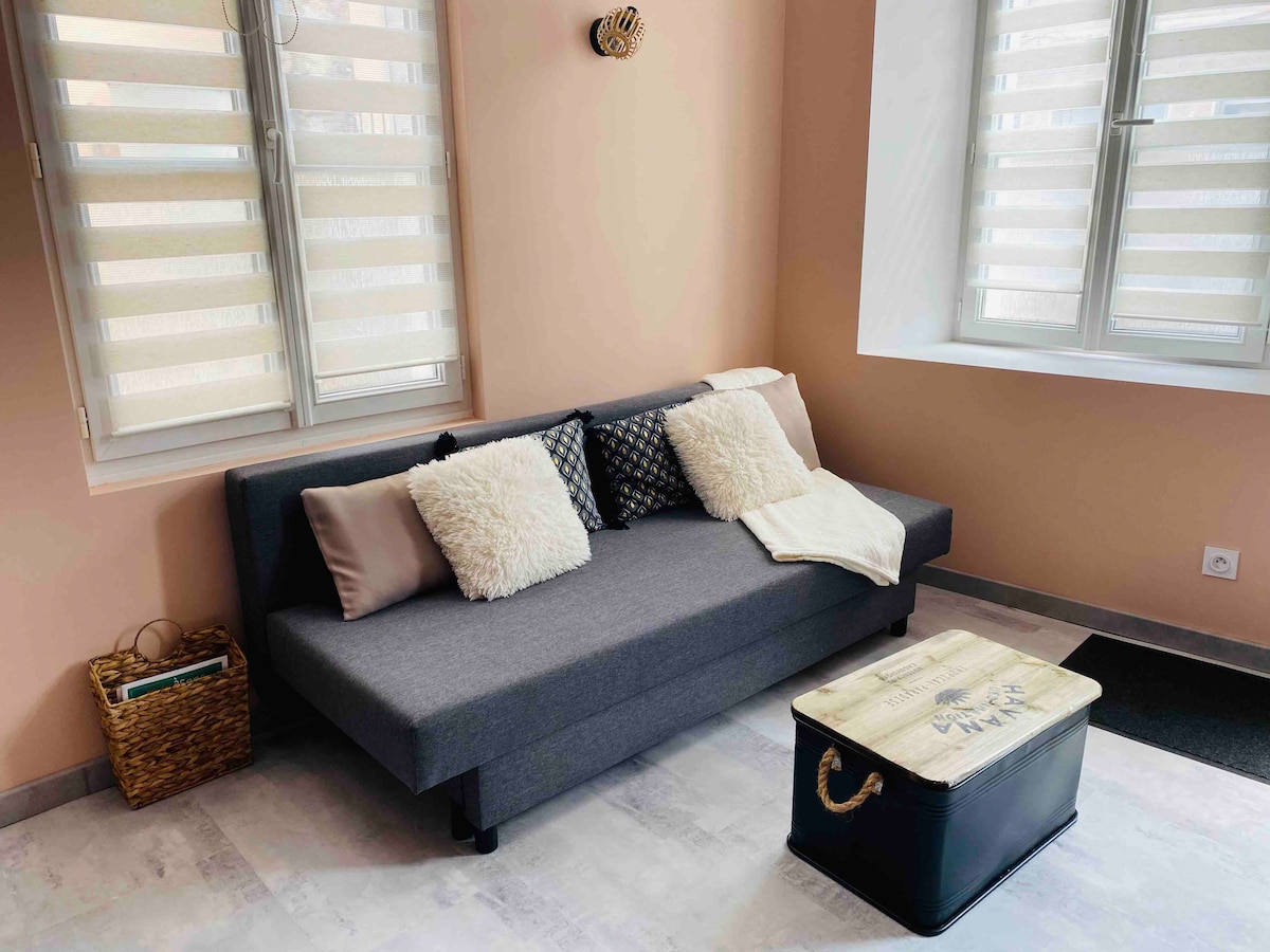 Propriété Airbnb réussie: Sens Petite maison proche centre-ville au calme à Sens