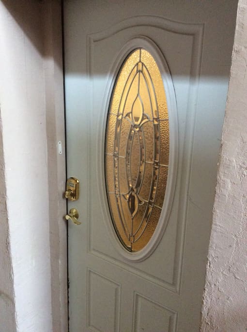 Enjoy a keyless entry!