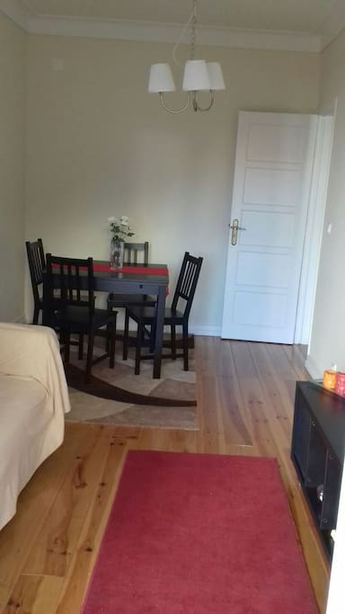 Living Room and Dinner area