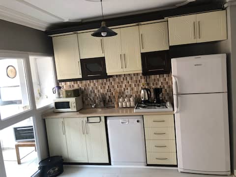 Close to the center with sea views