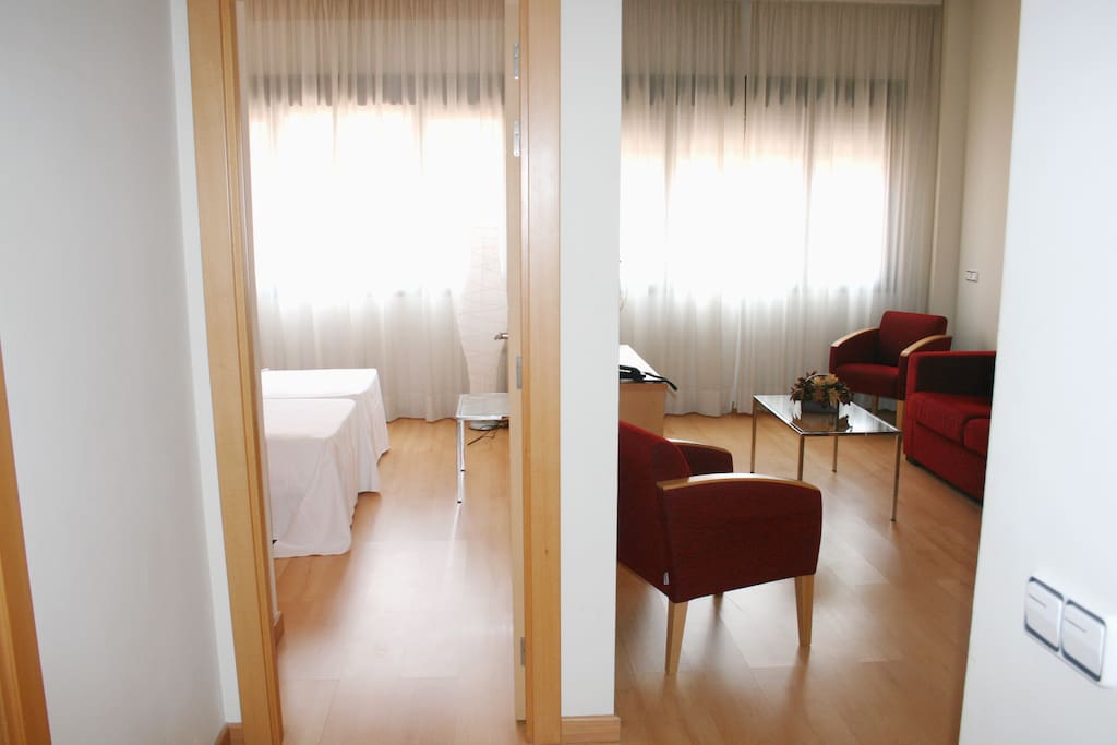 Habitación y Salón