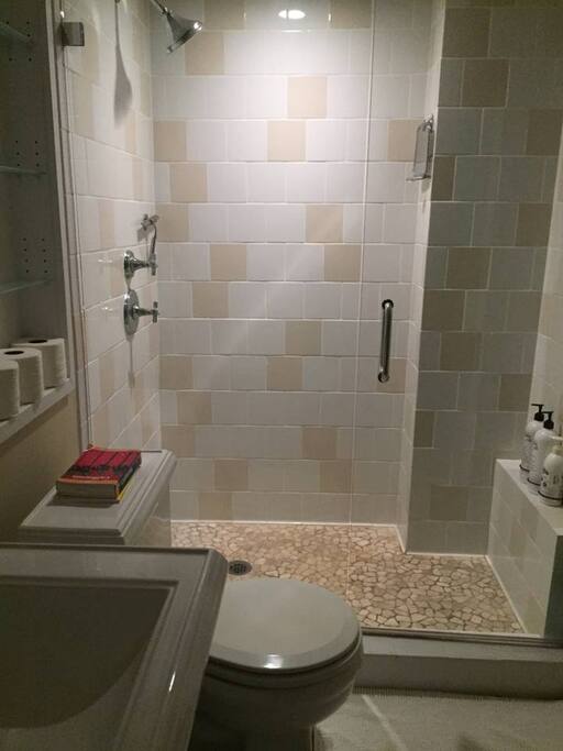 Downstairs bathroom