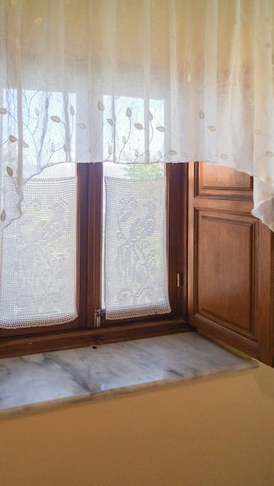 Bedroom window