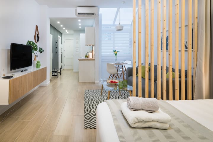 Comfortable apartment in Las Canteras beach