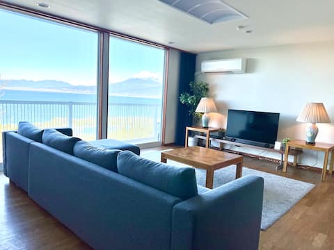 Experience a unique cocoro odor experience in the only place where you can see both beautiful Suruga