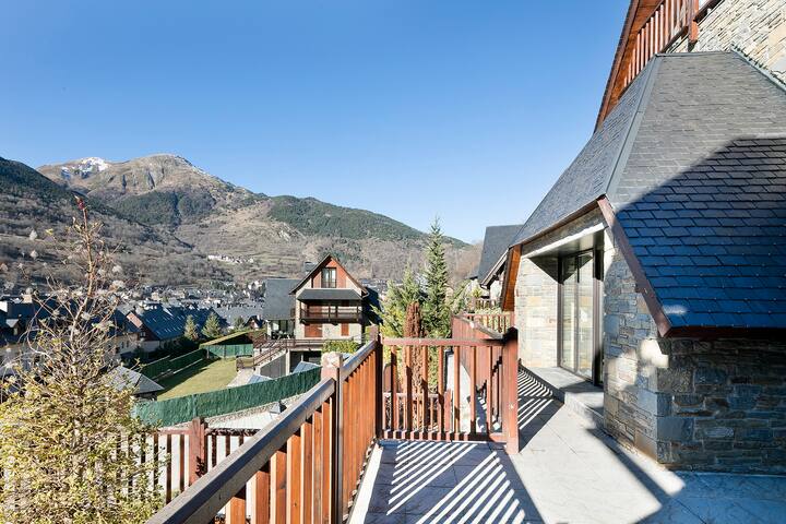Luderna Espectacular Chalet Para Familias Vielha Maisons A Louer A Viella Catalogne Espagne