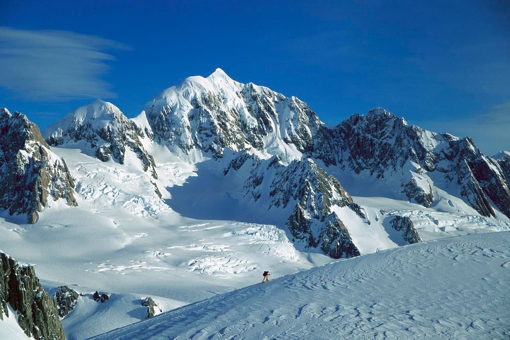 You can climb directly to the famous mountain tops of the French Pyrenees...