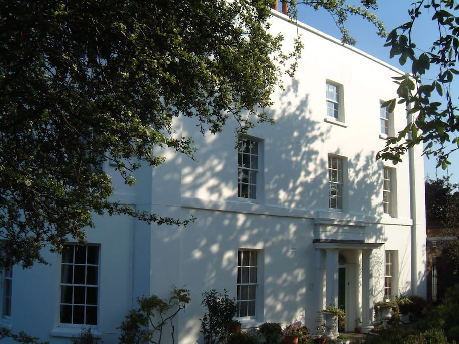 Front of house