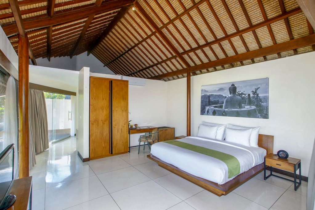 Parigata Villa - Bedroom