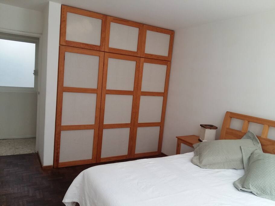 Large closet