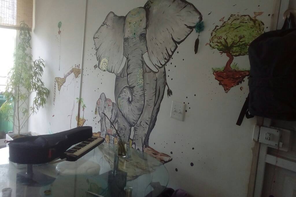 living room