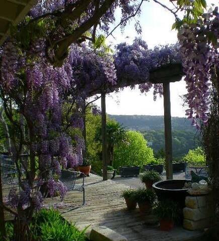 Hillside designer home,10 min.dwntn