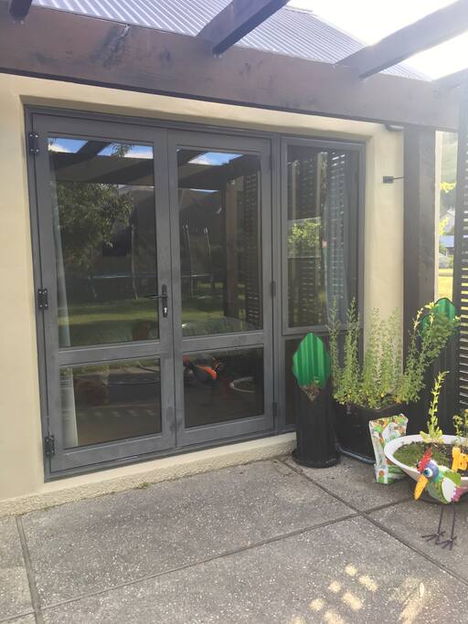 External door