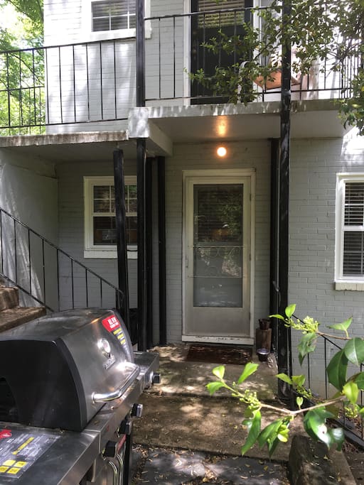 Side Entrance