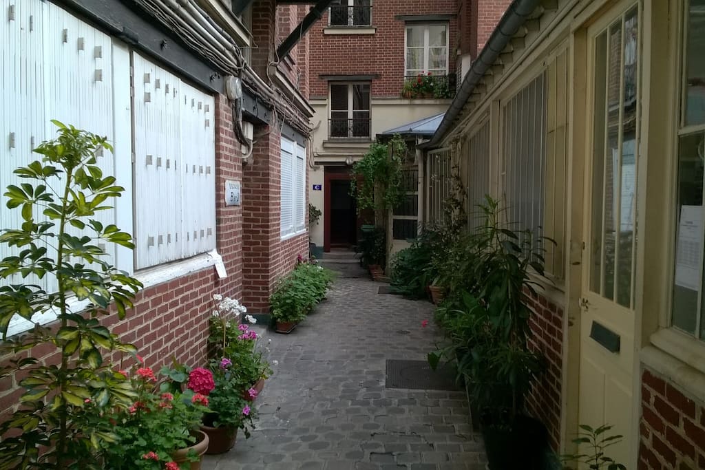 The Courtyard