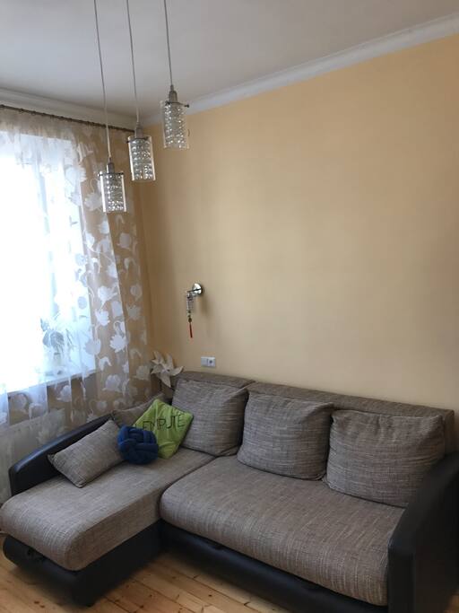 Big and comfortable pull-out sofa bed
