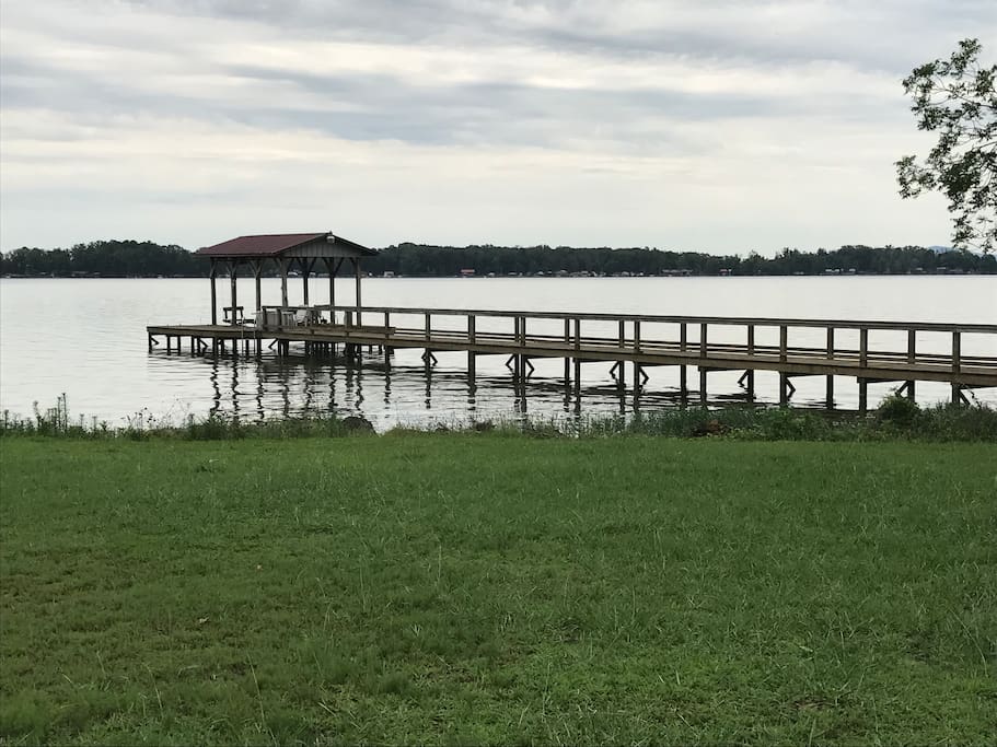 Ahh, the dock!