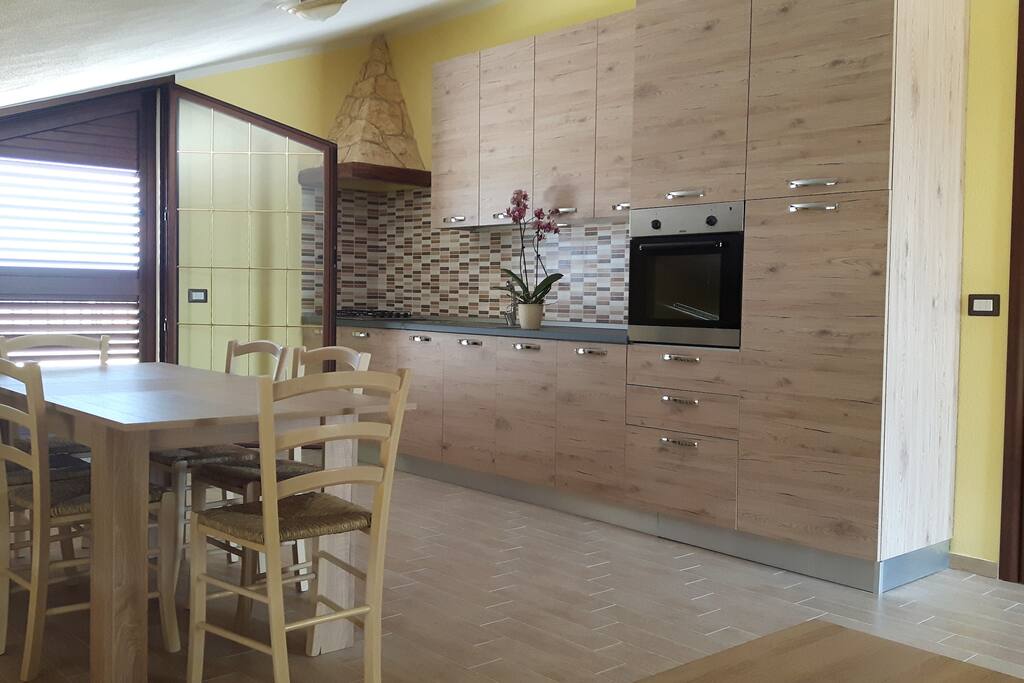 App. Mansarda- cucina