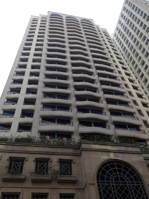 Buildings Front View