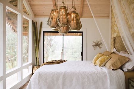 Dreamy Tropical Tree House