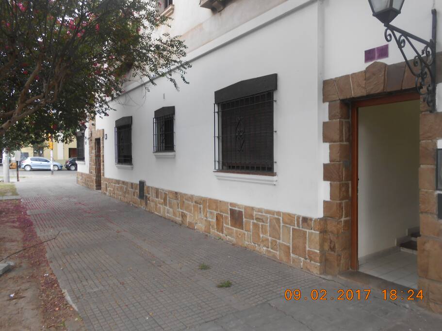 Entrada al departamento