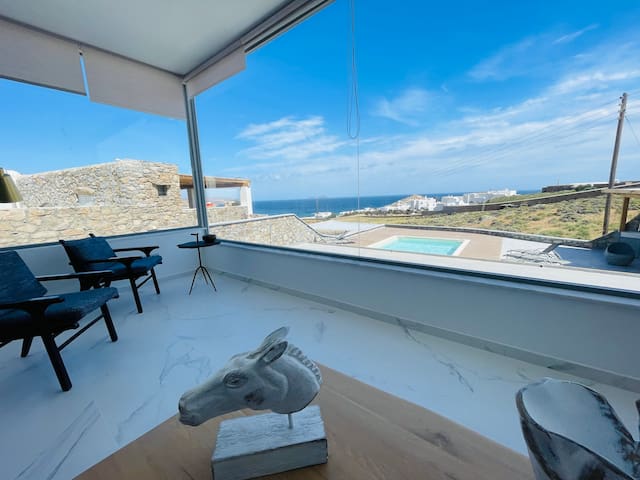 Sunrise Sea View Villa