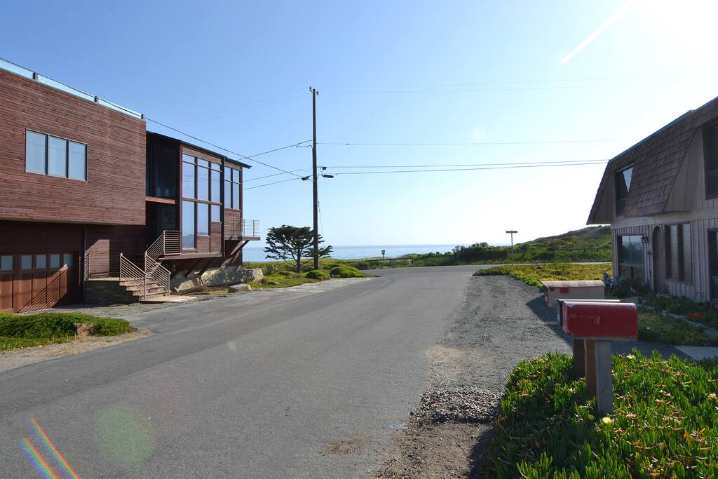 View from street